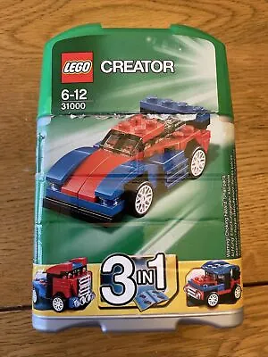 Buy LEGO Creator 3 In 1 Mini Speeder (31000).  Complete With Instructions & Box. • 2£