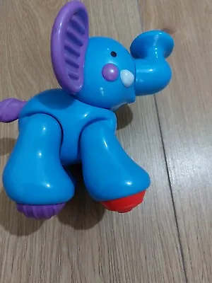 Buy Fisher Price Amazing Animal Clicker Baby Toy Elephant  • 3.99£