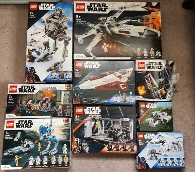 Buy LEGO STAR WARS Lego Set Bundle Collection + MINIFIGURES (read Description) • 0.99£