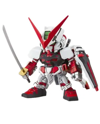 Buy SD EX Standard 007 Gundam Astray Red Frame - Bandai Model Kit • 14.99£