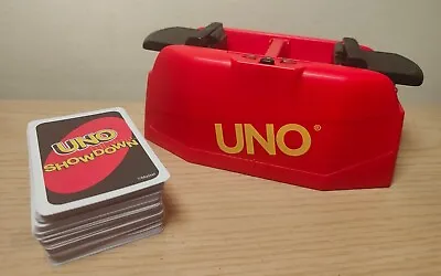 Buy Uno Showdown Card Game Electronic Family Game Kids • 9.99£