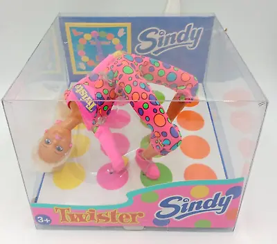 Buy Vintage 1996 Sindy Twister Articulated Doll Rare Nrfb Sealed Box Hasbro Doll • 159.59£