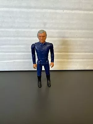 Buy Battlestar Galactica Commander Adama Mattel 1978 Action Figure • 14.99£