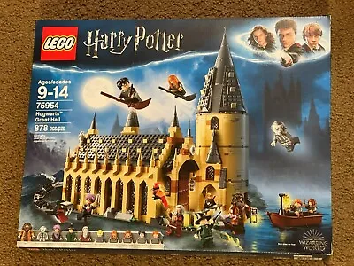 Buy LEGO Harry Potter Hogwarts Great Hall 75954 Retired NEW • 106.16£