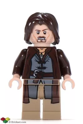 Buy Lego Aragon Minifigure Lord Of The Rings From Set 9472 NEW With Sword • 19£