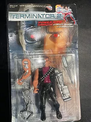 Buy Kenner Vintage 1992 Terminator 2 Power Arm Terminator Action Figure • 40£