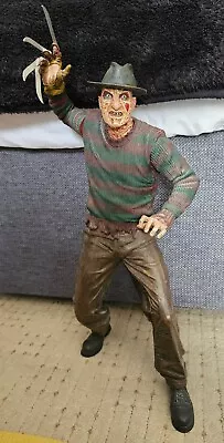 Buy NECA - Freddy Krueger 18  Inch Figure Nightmare On Elm Street - Sound FX  Horror • 80£