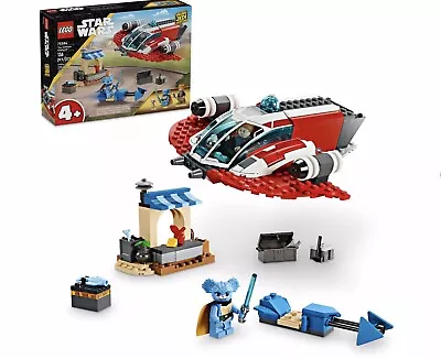 Buy LEGO Star Wars The Crimson Firehawk 75384 NO MINI FIGURES • 11.99£