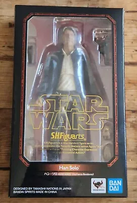 Buy Bandai S.H. Figuarts - Star Wars The Force Awakens - Han Solo (Japanese Import) • 64.99£