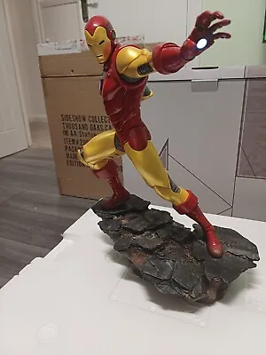 Buy Sideshow Collectibles Avengers Assemble Ironman Statue • 290£