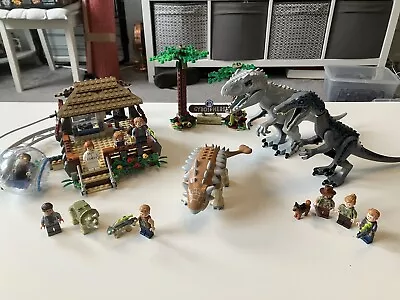 Buy Lego 75941 Jurassic World: Indominus Rex Ankylosaurus Extra Dinosaurs / Figures • 79.99£