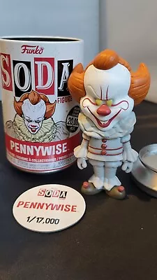 Buy Pennywise Funko Soda Pop Figure In Can - Limited Edition Model • 10£