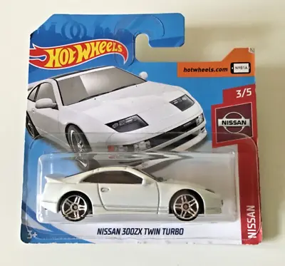 Buy Hot Wheels Nissan 300ZX Twin Turbo White New • 11.99£
