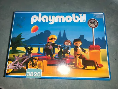 Buy Playmobil 3820 Children's Playground New In Box 1995 Vintage • 28£