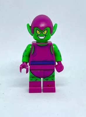 Buy LEGO Super Heroes - Green Goblin Minifigure - Sh271 76057 - Great Condition • 9.99£