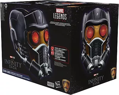 Buy Hasbro Marvel Legends Series The Infinity Saga Star Lord Electronic Helmet Toy • 109.99£