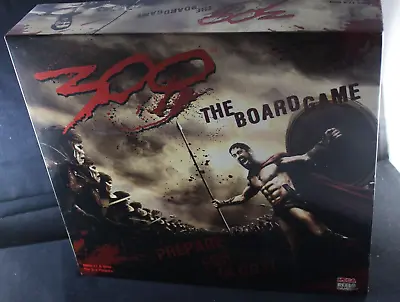 Buy 300 The Board Game Prepare For Glory Frank Miller 2007 Movie Neca Bonus Complete • 19.09£