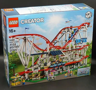 Buy LEGO Creator Expert 18+ - Rollercoaster (10261) - NEW/ORIGINAL PACKAGING  • 433.60£