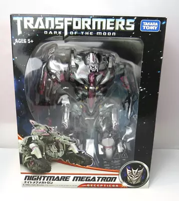Buy Transformers Nightmare Megatron Dark Of The Moon Leader New MISB (DOTM) • 74.99£