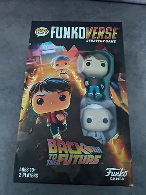 Buy FUNKO GAMES Funkoverse Back To The Future Strategy Game Pop Figure • 15£