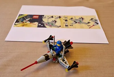 Buy Classic Vintage Space Lego 6824 Space Dart I. 100% Complete. • 15£