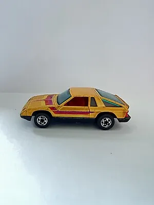 Buy Vintage Hot Wheels Dodge Omni 024- 1980 Metaflake Gold (779) Hong Kong • 12.99£