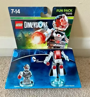 Buy Lego Dimensions Cyborg 71210 , Brand New Sealed. *crease Along Back Of Box* • 16£