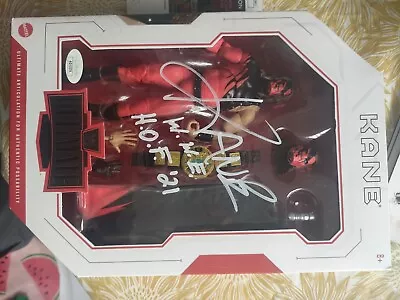 Buy Wwe Ultimate Edition Series 11 (kane) Mattel Boxed Wrestling Figure - New Signed • 99£