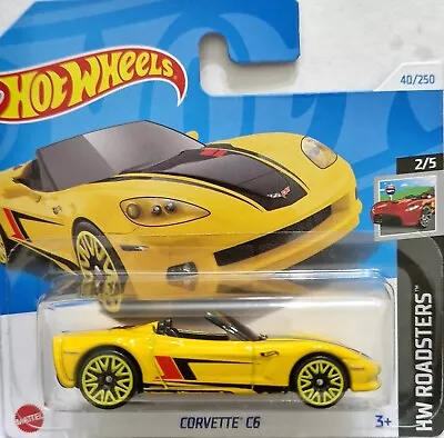 Buy Hot Wheels 2024 Corvette C6 Free Boxed Shipping. • 7.99£
