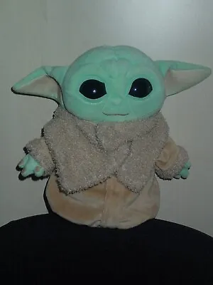 Buy Disney Star Wars The Mandalorian 9  Baby Yoda Grogu Soft Plush Toy • 7.95£