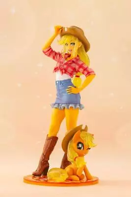 Buy My Little Pony Bishoujo PVC Statue 1/7 Applejack Limited Edition 22 Cm • 123.95£