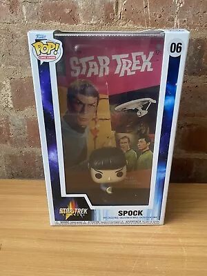 Buy Funko POP! Movies Spock Star Trek Comic Cover #06 Vinyl Figure New • 19.93£