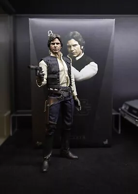 Buy Hot Toys - MMS 261 - Star Wars: Episode IV A New Hope - Han Solo • 330£