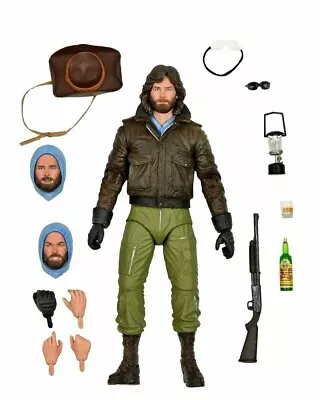 Buy (NECA) The Thing Macready Ultimate 7  Action Figure Version 1 (Outpost 31) • 39.95£