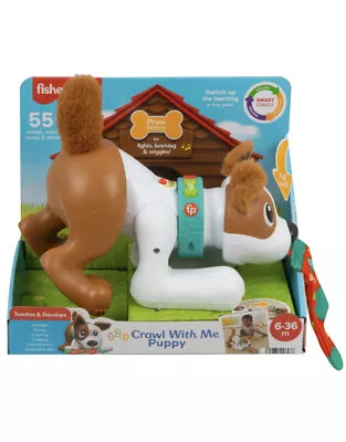 Buy Fisher-Price 123 Crawl With Me Puppy • 34.99£