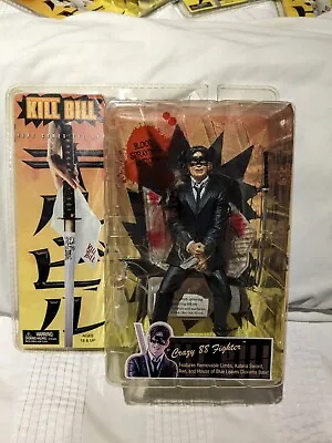 Buy NECA Kill Bill Crazy 88 Fighter  Action Figure - Rare - Brand New Unopened • 30£