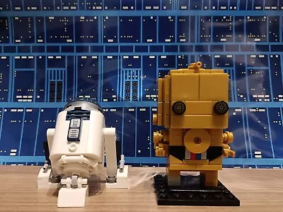 Buy Lego Star Wars R2-D2 (set 30611) And C-3PO Brickheadz • 49.95£