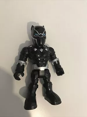 Buy Black Panther 5” Figure Playskool Hasbro Marvel Toy Action Collectable • 7.99£