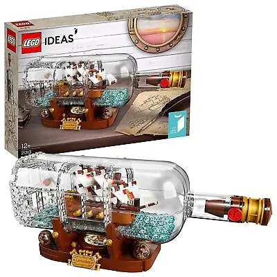 Buy Lego Idea Ship Inn Bottle • 155.76£