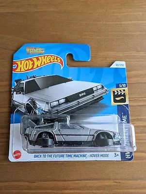 Buy Hot Wheels Back To The Future Time Machine - Hover Mode - Short Card  • 15.99£