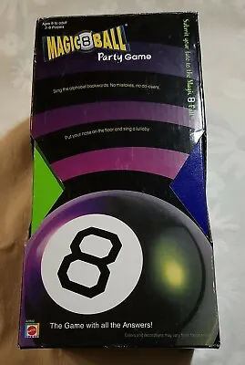 Buy Mattel Magic 8 Ball The Board Game Vintage 2001 NEW • 20.79£
