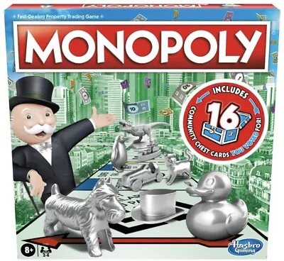 Buy Monopoly Classic Board Game - Brand New Still Fully Sealed. • 16.99£