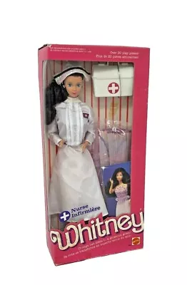 Buy 1987 Whitney Barbie Mattel Nurse #4405 Foreign Issue Rare NRFB • 256.45£