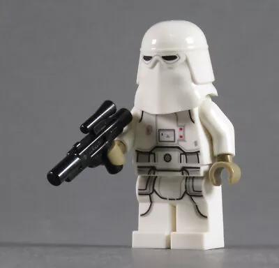 Buy LEGO® STAR WARS™ Figure Snowtrooper Minifigure AT-AT Trooper Blaster 75313 • 9.16£