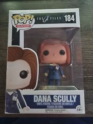 Buy FUNKO POP! Television: The X Files 184#Dana Scully Exclusive Vinyl Action Figure • 19.91£