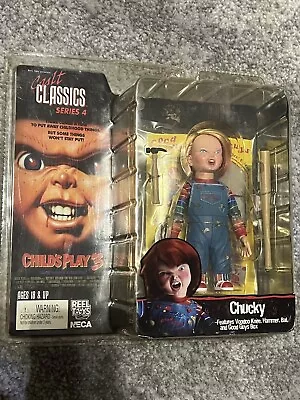 Buy Neca Cult Classics Series 4 Child’s Play 3 Chucky AF CC S4-3 • 100£