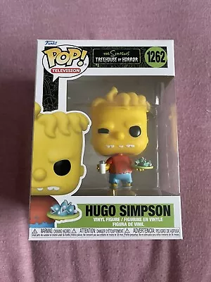 Buy Funko Pop! Hugo Simpson #1262 Vinyl Figure - The Simpsons: Treehouse Of Terror • 14.99£