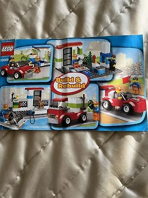 Buy Lego Juniors 10659 - Car & Garage Forecourt With Instructions No Box • 9.99£
