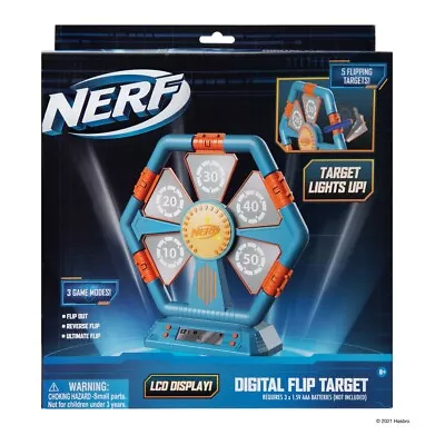 Buy NERF Digital Flip Target • 53.82£