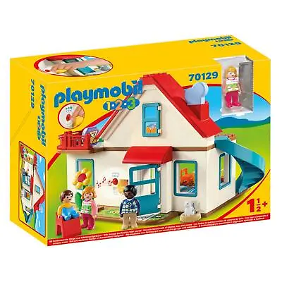 Buy Playmobil 1.2.3. Family Home Kids Pretend Play Family 70129 New & Sealed • 41.99£